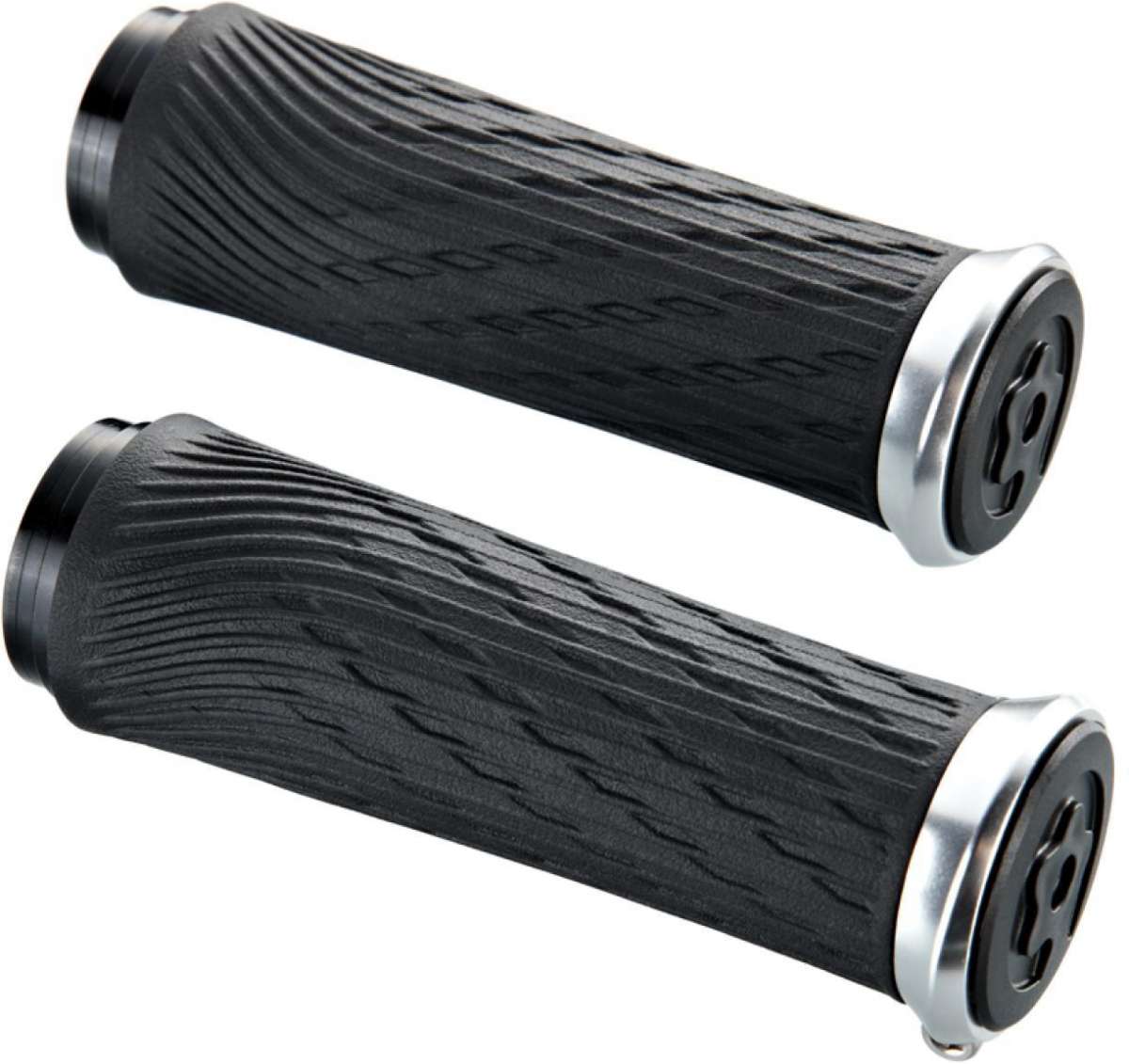 Grips SRAM til GripShift-greb Sort/Sølv (100mm)