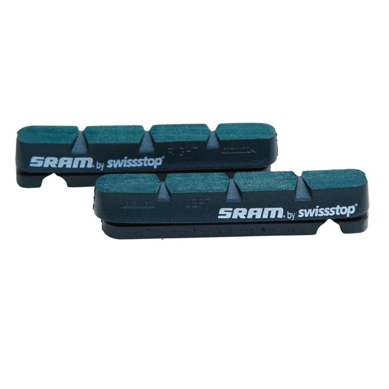 Par bremseklosser med kassette SRAM SWISS STOP Aluminium