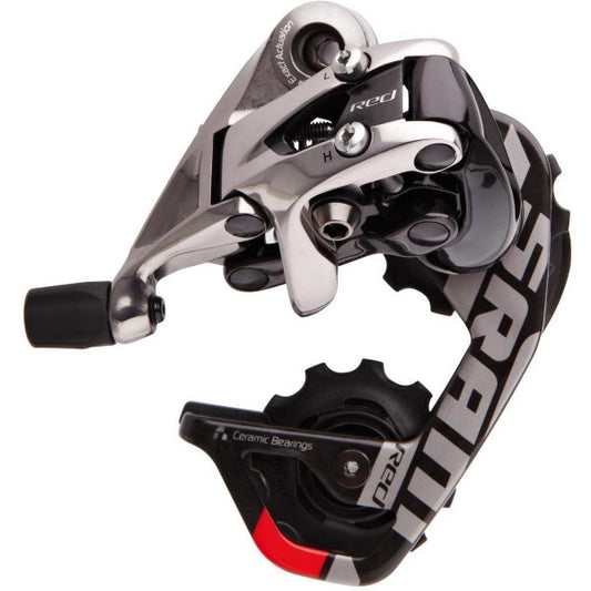 Zadnji menjalnik SRAM RED Aero Glide, 10 prestav, kratka kletka