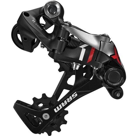 Stražnji mjenjač SRAM X01 11 brzina Type 2.1 crno-crveni
