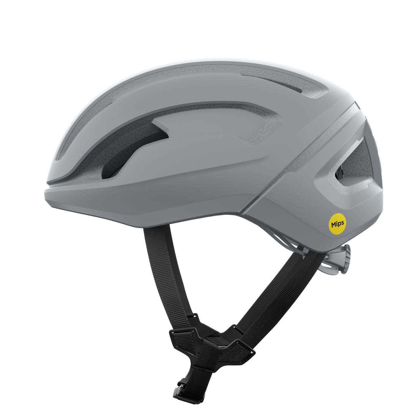 Rennrad-Helm POC OMNE AIR MIPS Grau Matt