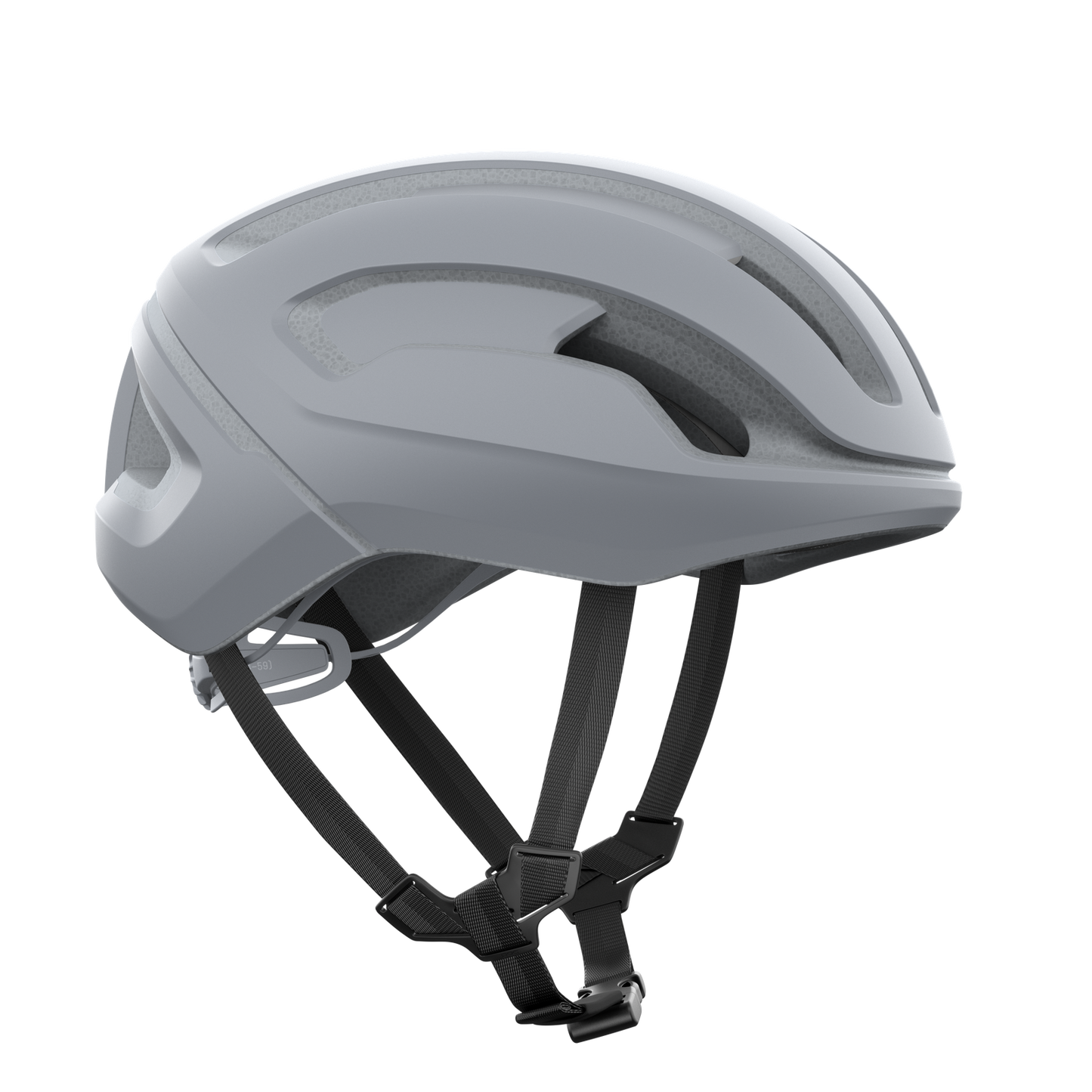 Rennrad-Helm POC OMNE AIR MIPS Grau Matt