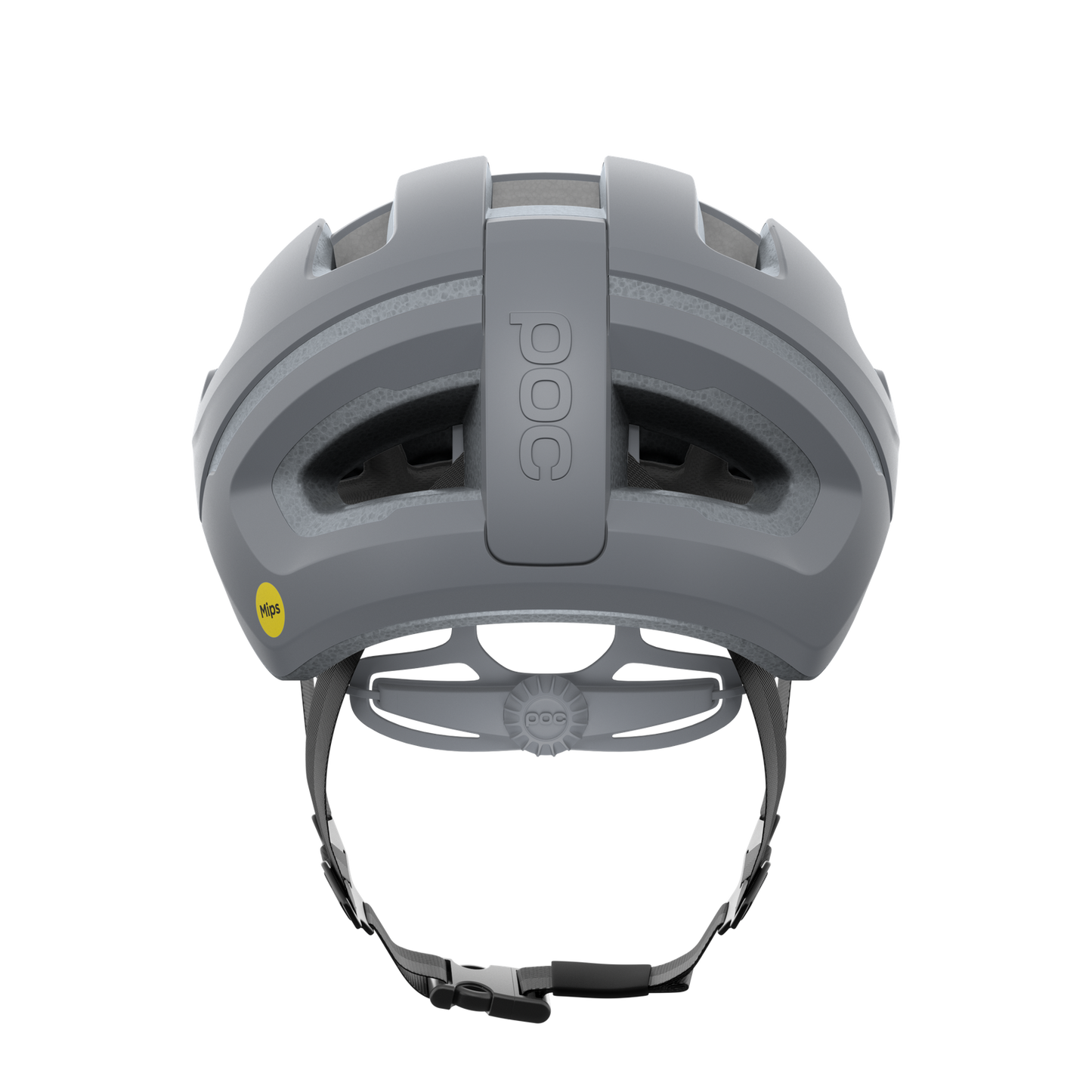 Rennrad-Helm POC OMNE AIR MIPS Grau Matt
