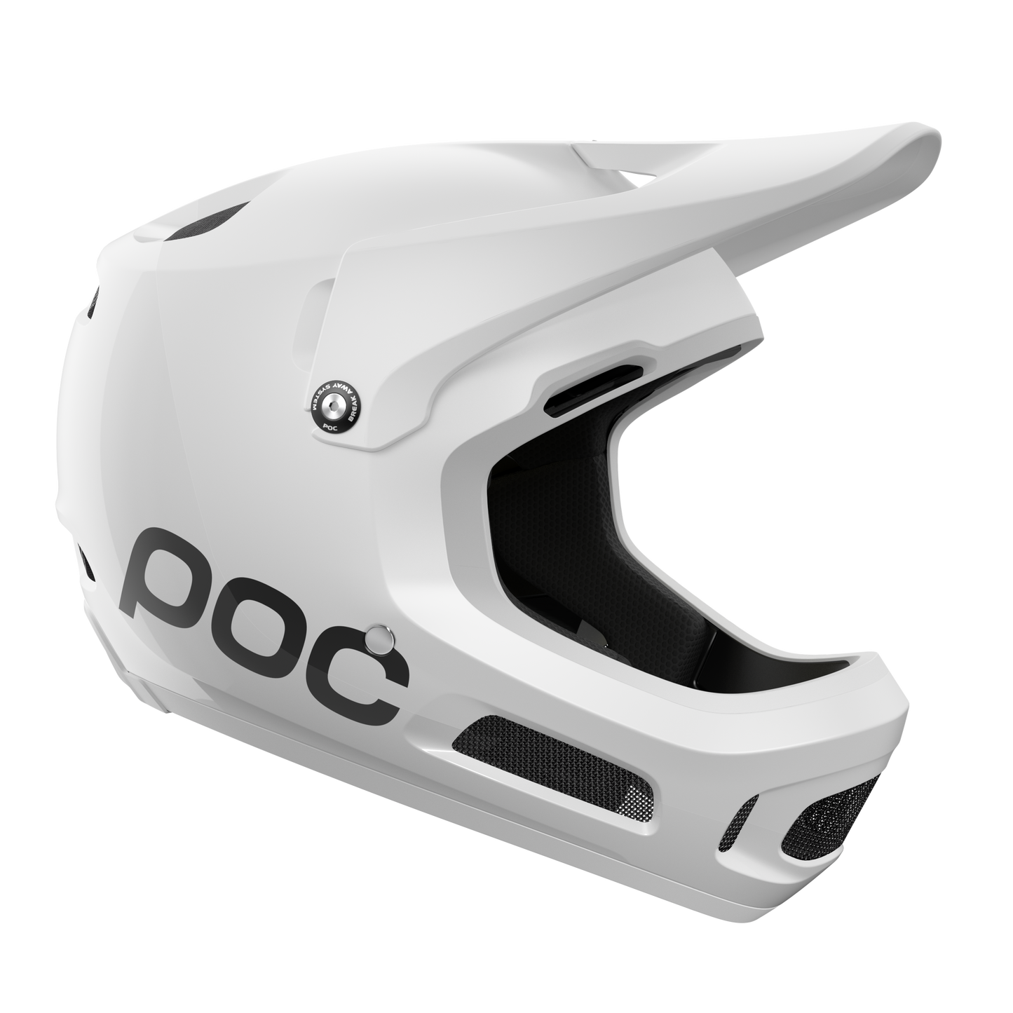 Capacete VTT POC CORON AIR MIPS Branco