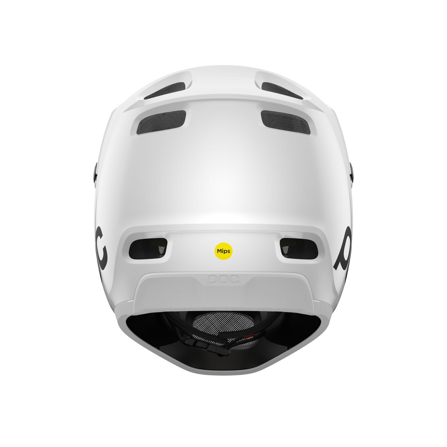 Capacete VTT POC CORON AIR MIPS Branco