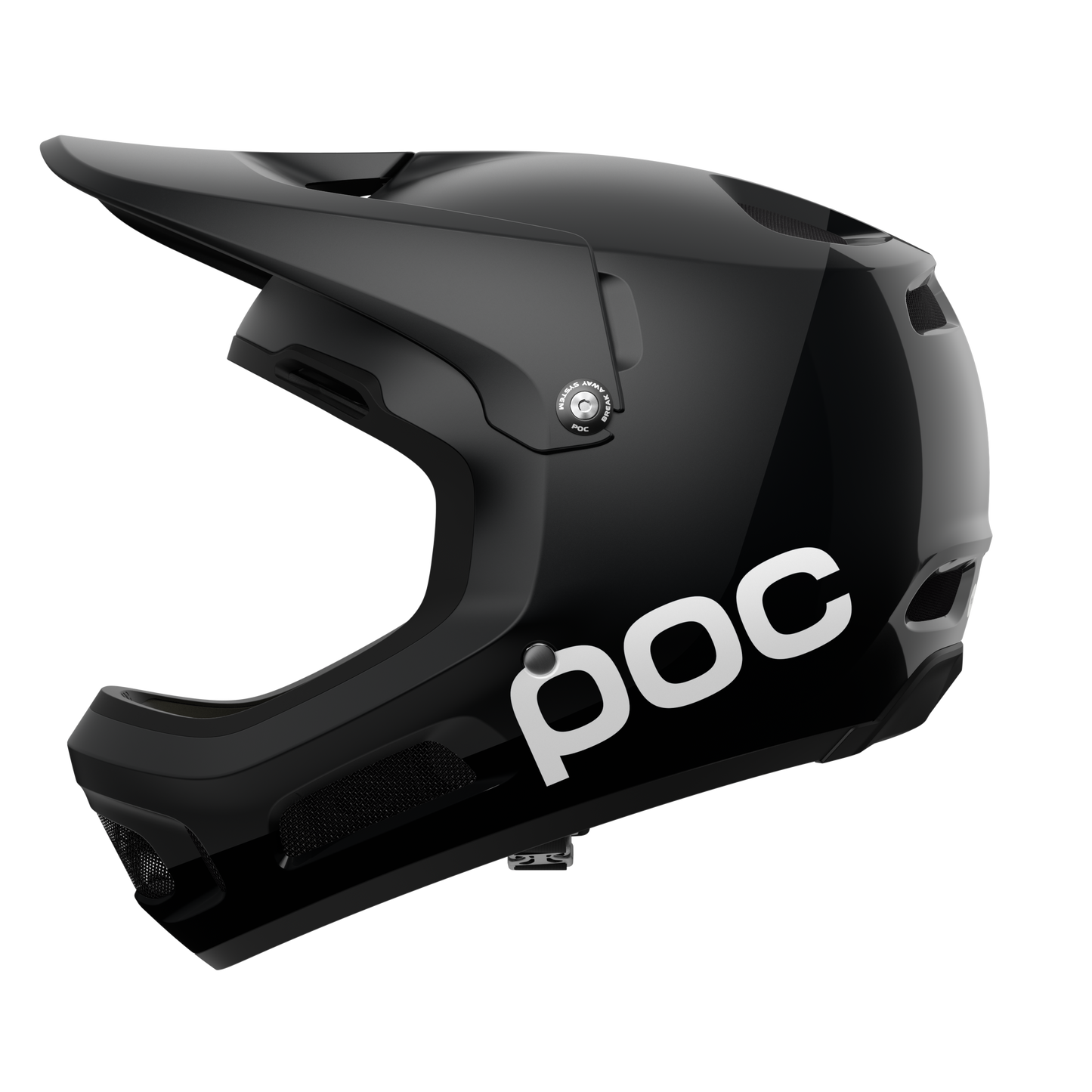 Kask MTB POC CORON AIR MIPS Czarny