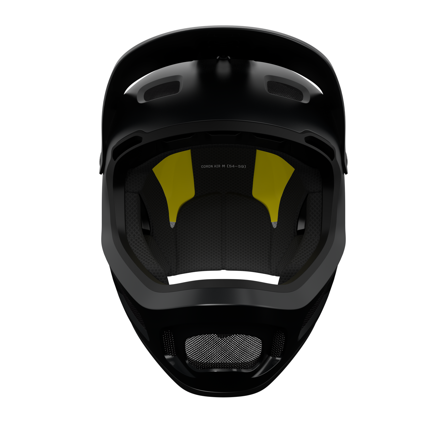 Kask MTB POC CORON AIR MIPS Czarny