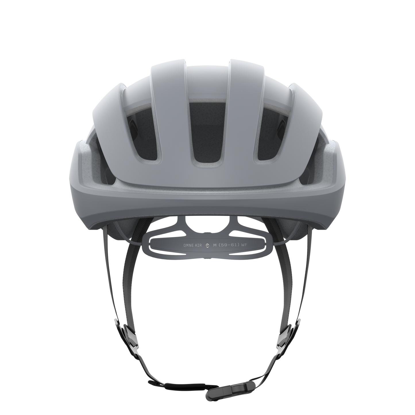 Rennrad-Helm POC OMNE AIR MIPS Grau Matt