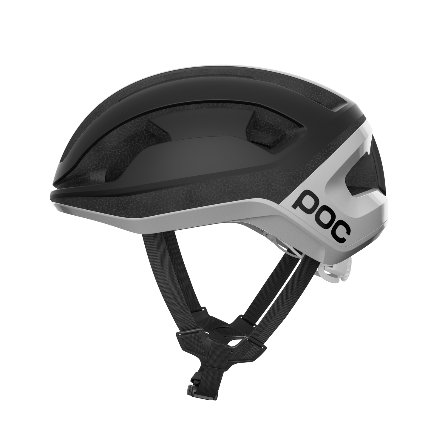 Straßenhelm POC OMNE LITE Schwarz Matt/Weiß
