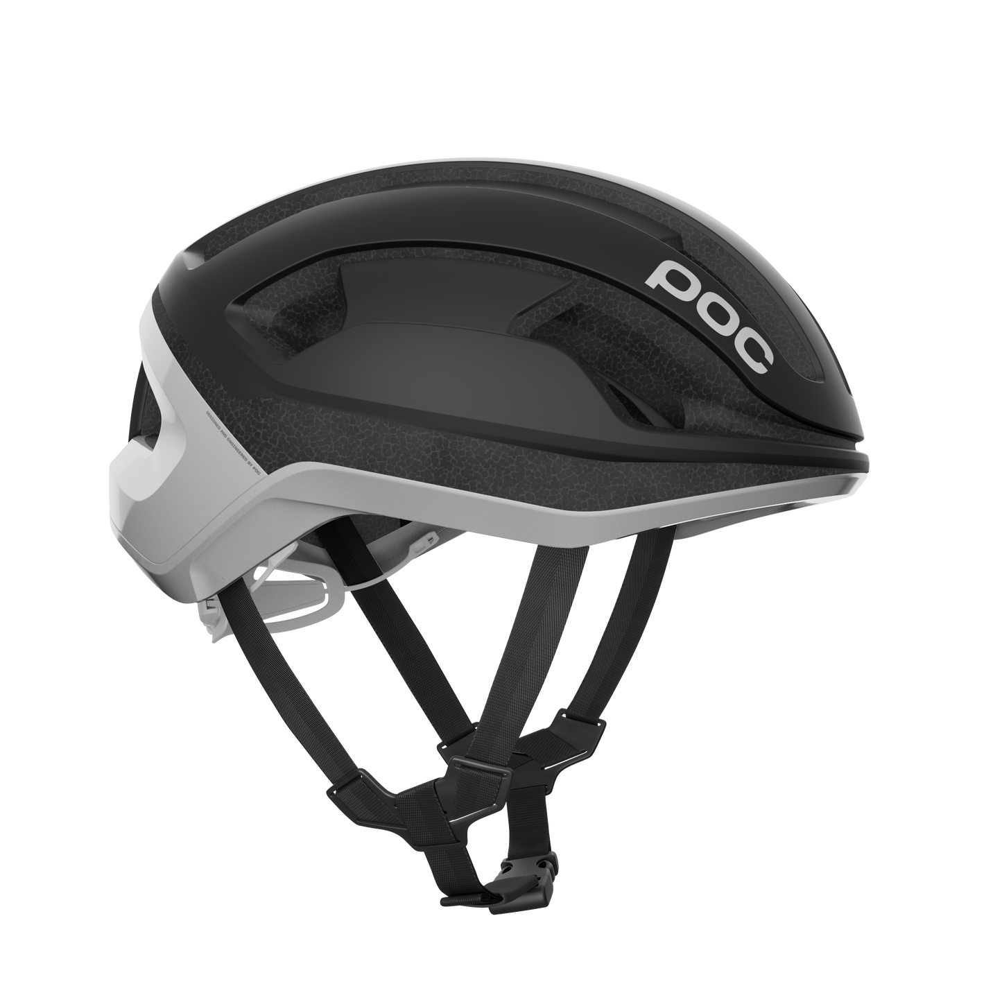 Straßenhelm POC OMNE LITE Schwarz Matt/Weiß