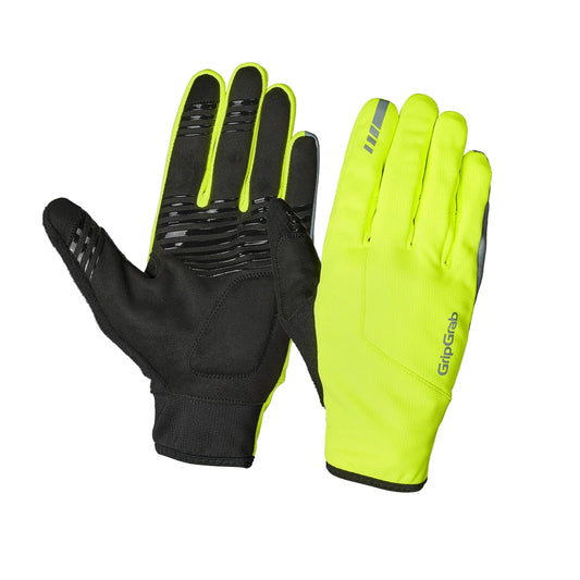 Rękawice GRIPGRAB HURRICANE 2 WINDPROOF SPRING AUTUMN Żółte