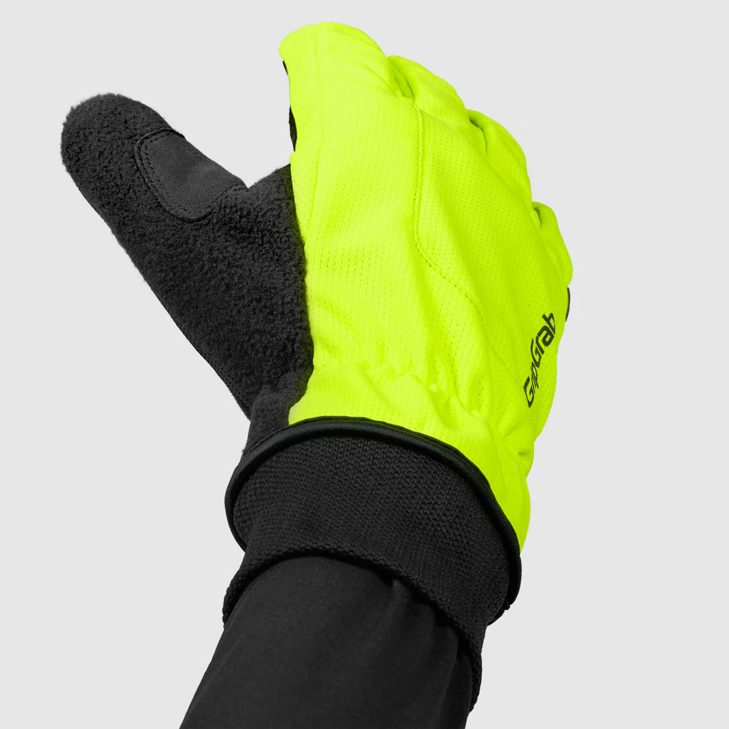 Handsker GRIPGRAB WINDSTER 2 WINDPROOF WINTER Gul