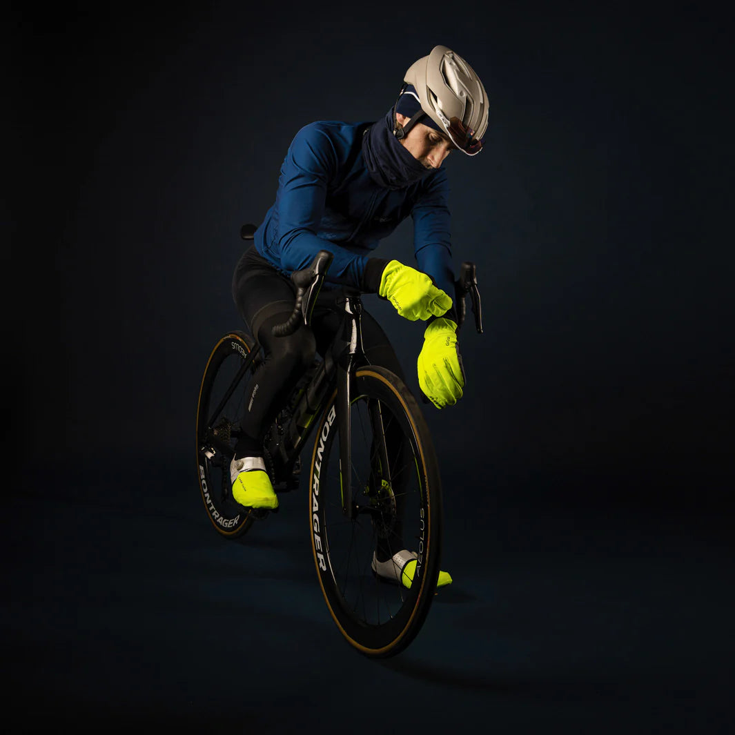 Handsker GRIPGRAB WINDSTER 2 WINDPROOF WINTER Gul
