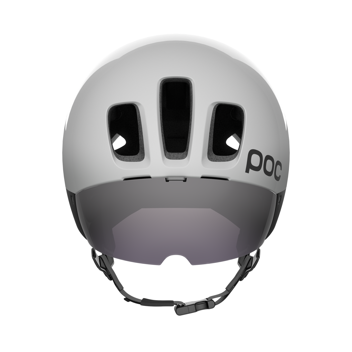 Straßenhelm POC PROCEN AIR Weiß