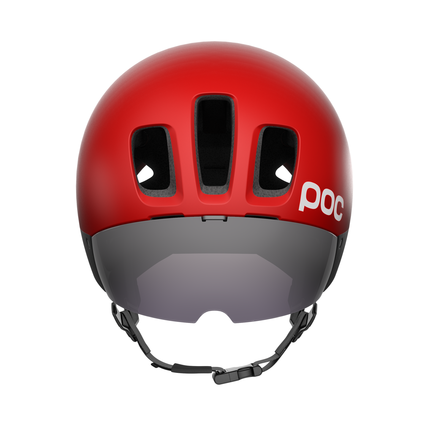 Straßenhelm POC PROCEN AIR Rot