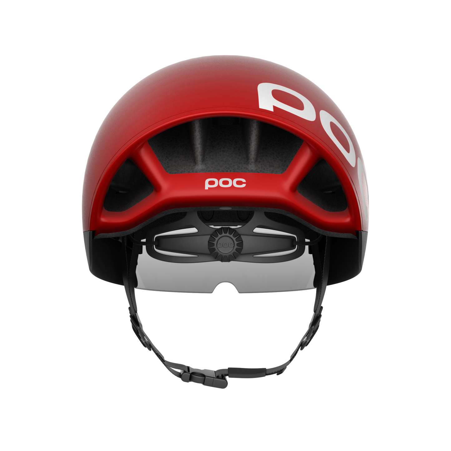 Straßenhelm POC PROCEN AIR Rot