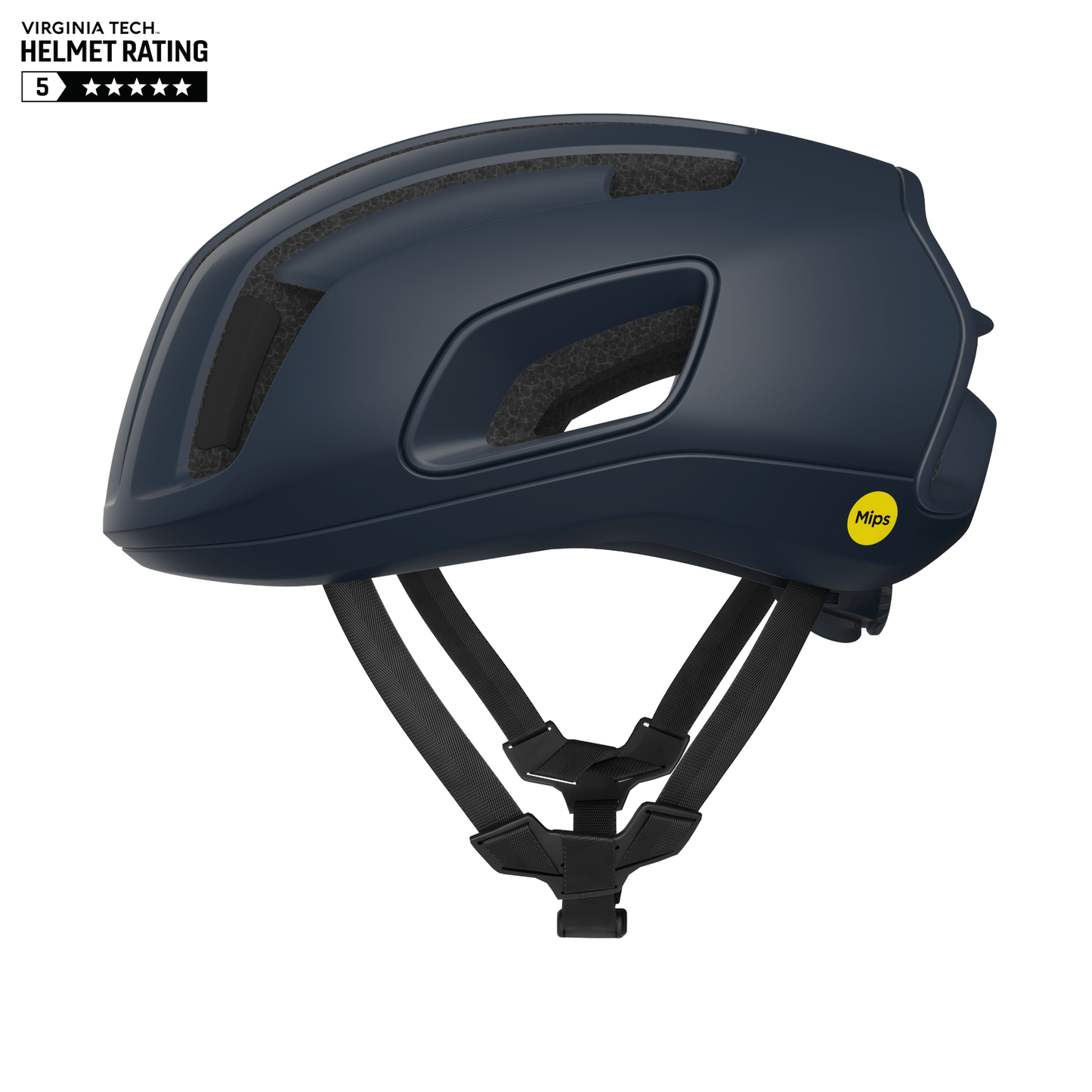 Casque Route POC CYTAL MIPS Marine Matt