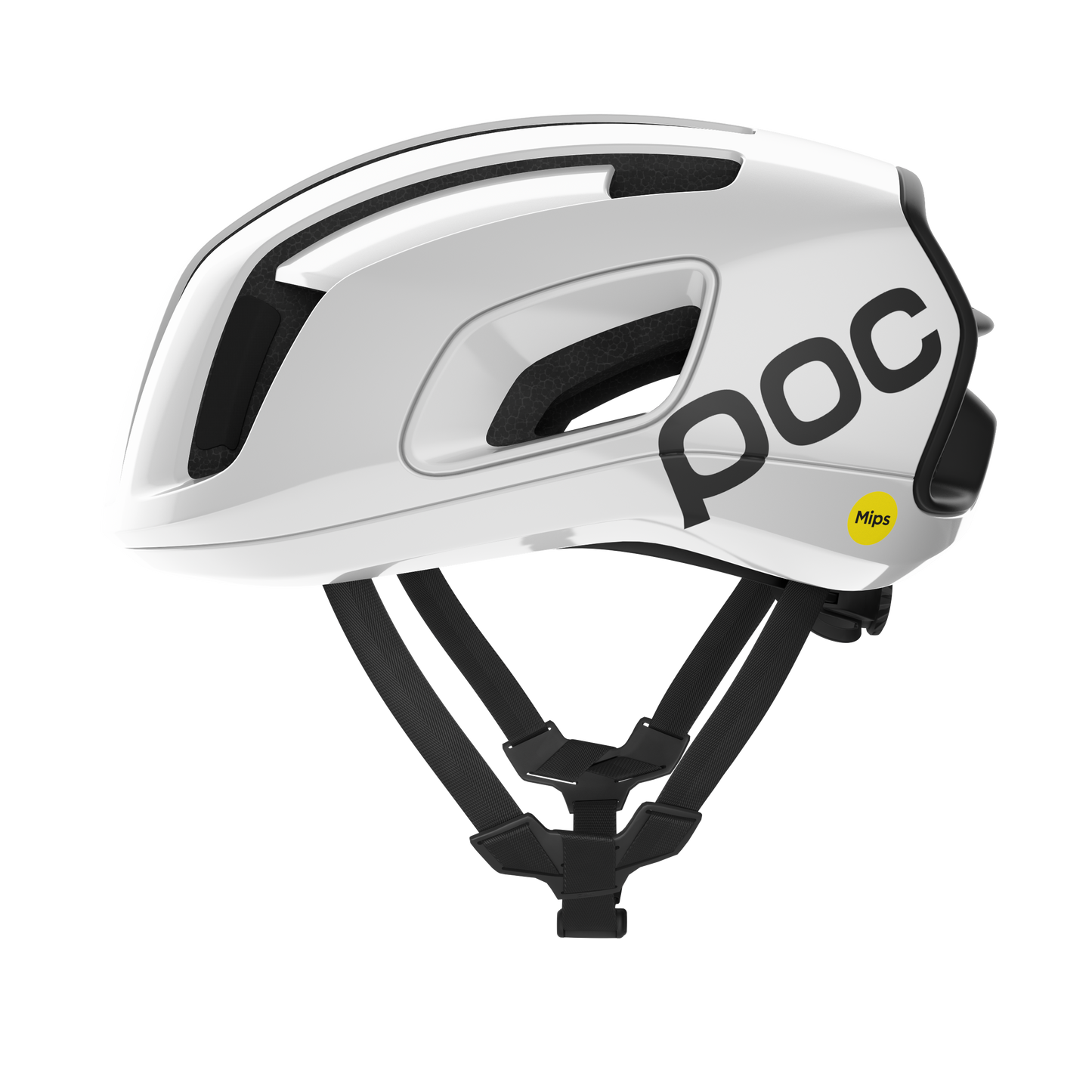 Casco Strada POC CYTAL MIPS Bianco/Nero Matt