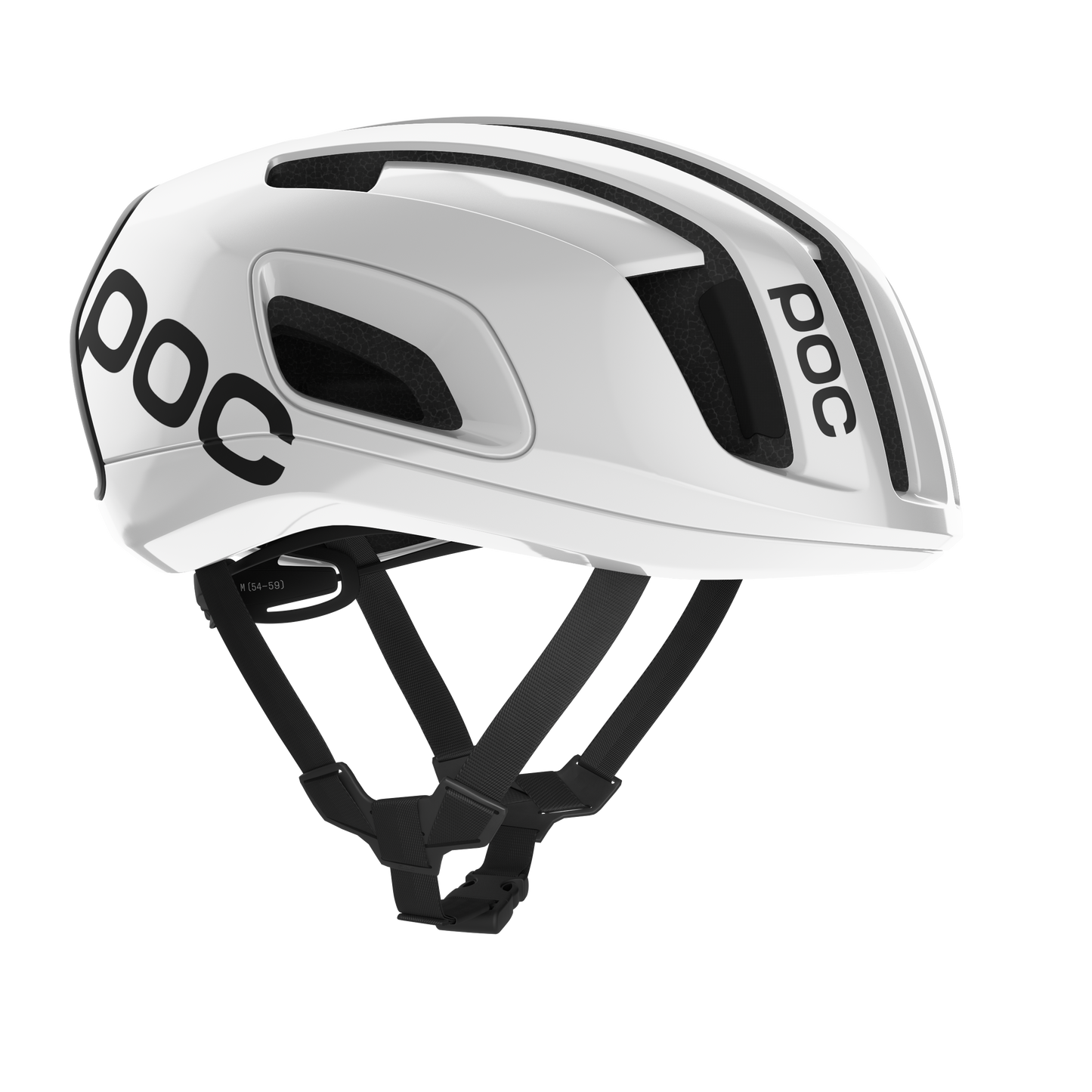 Casco Strada POC CYTAL MIPS Bianco/Nero Matt