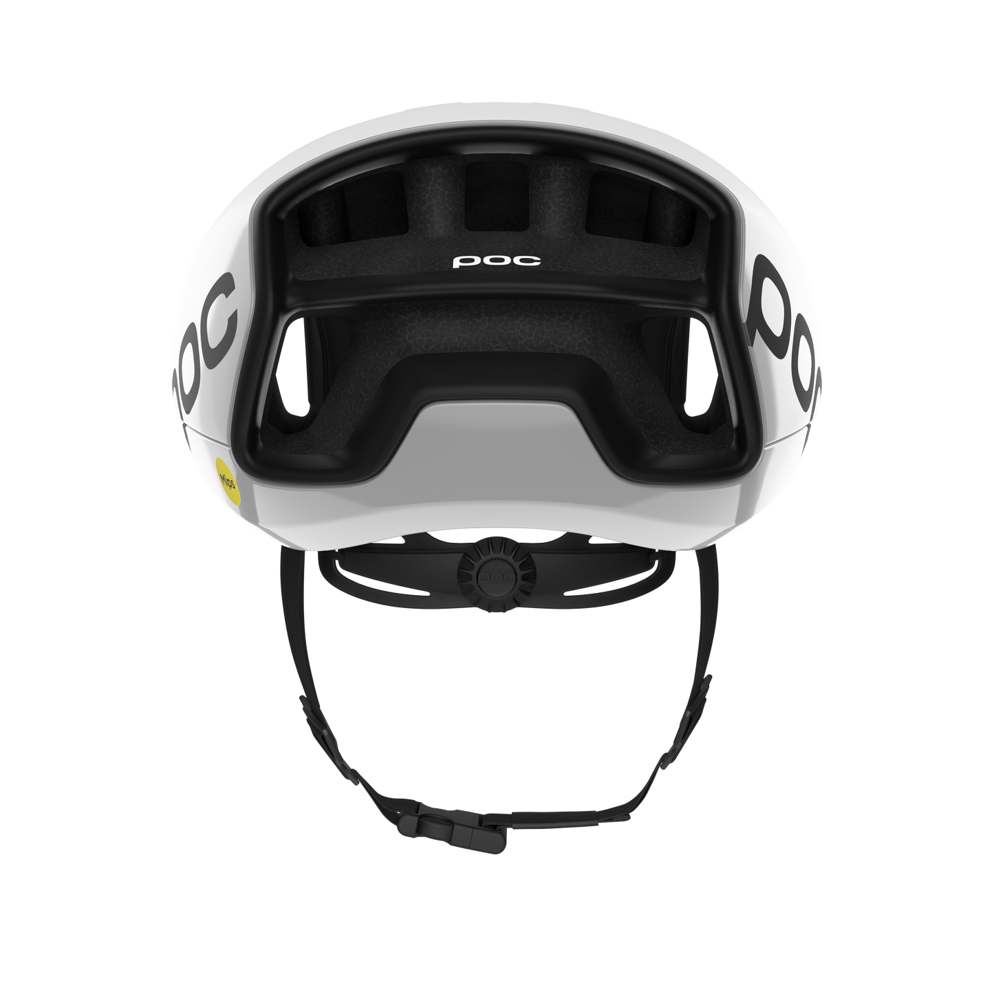 Casco Strada POC CYTAL MIPS Bianco/Nero Matt