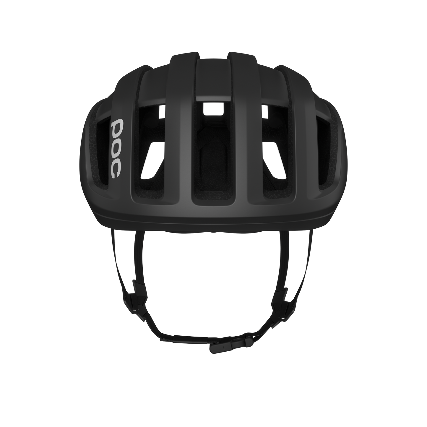 Casque Route POC CYTAL MIPS Noir/Blanc Matt Logo