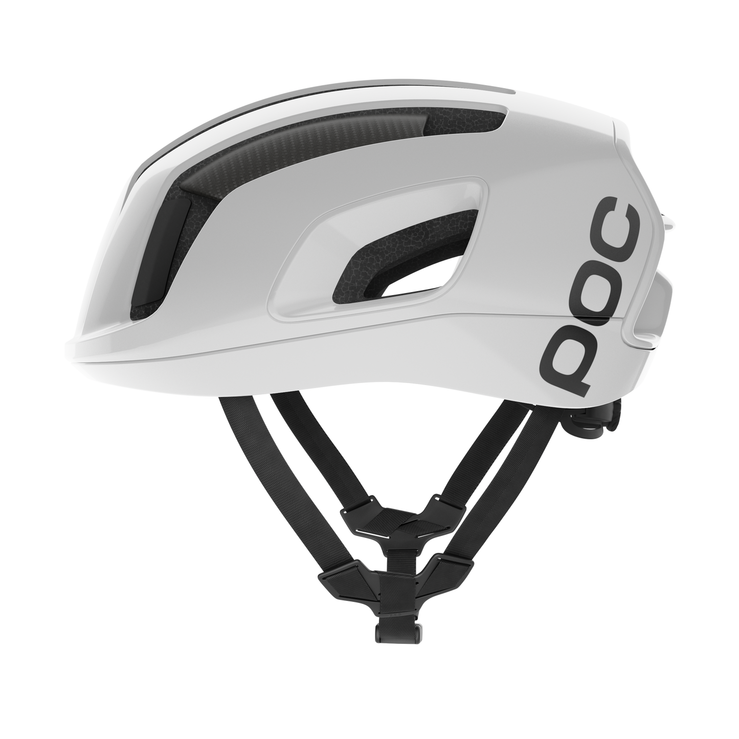 Casco da Strada POC CYTAL CARBON Bianco Matt