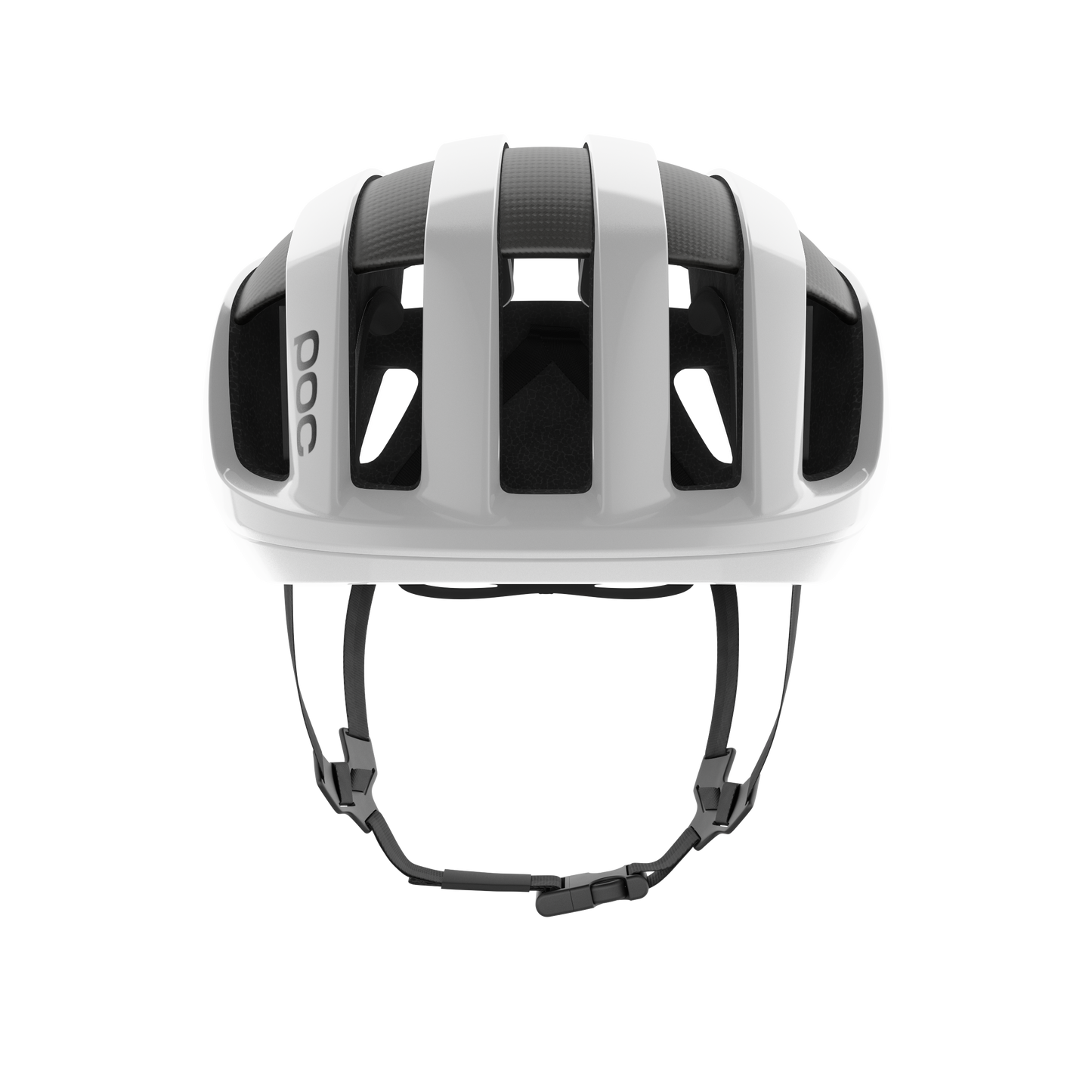 Casco da Strada POC CYTAL CARBON Bianco Matt
