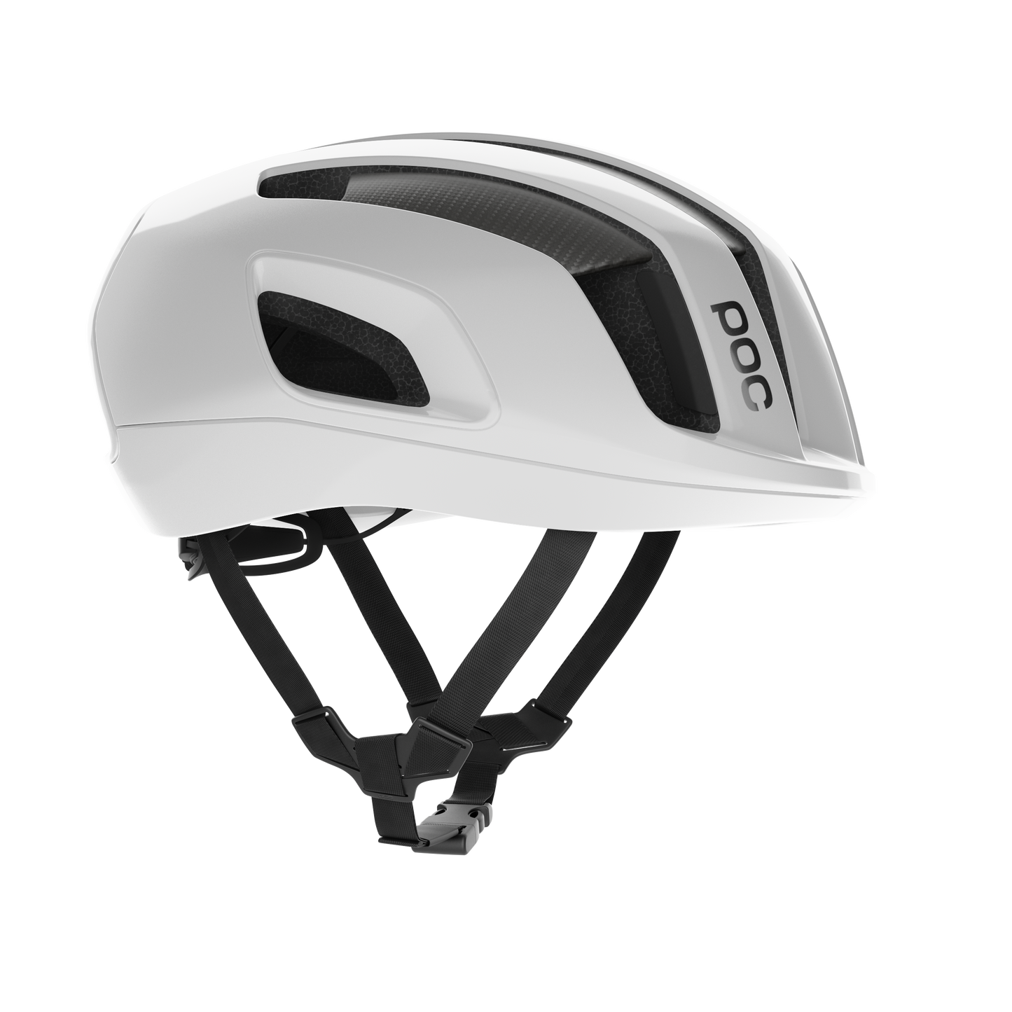 Casco da Strada POC CYTAL CARBON Bianco Matt