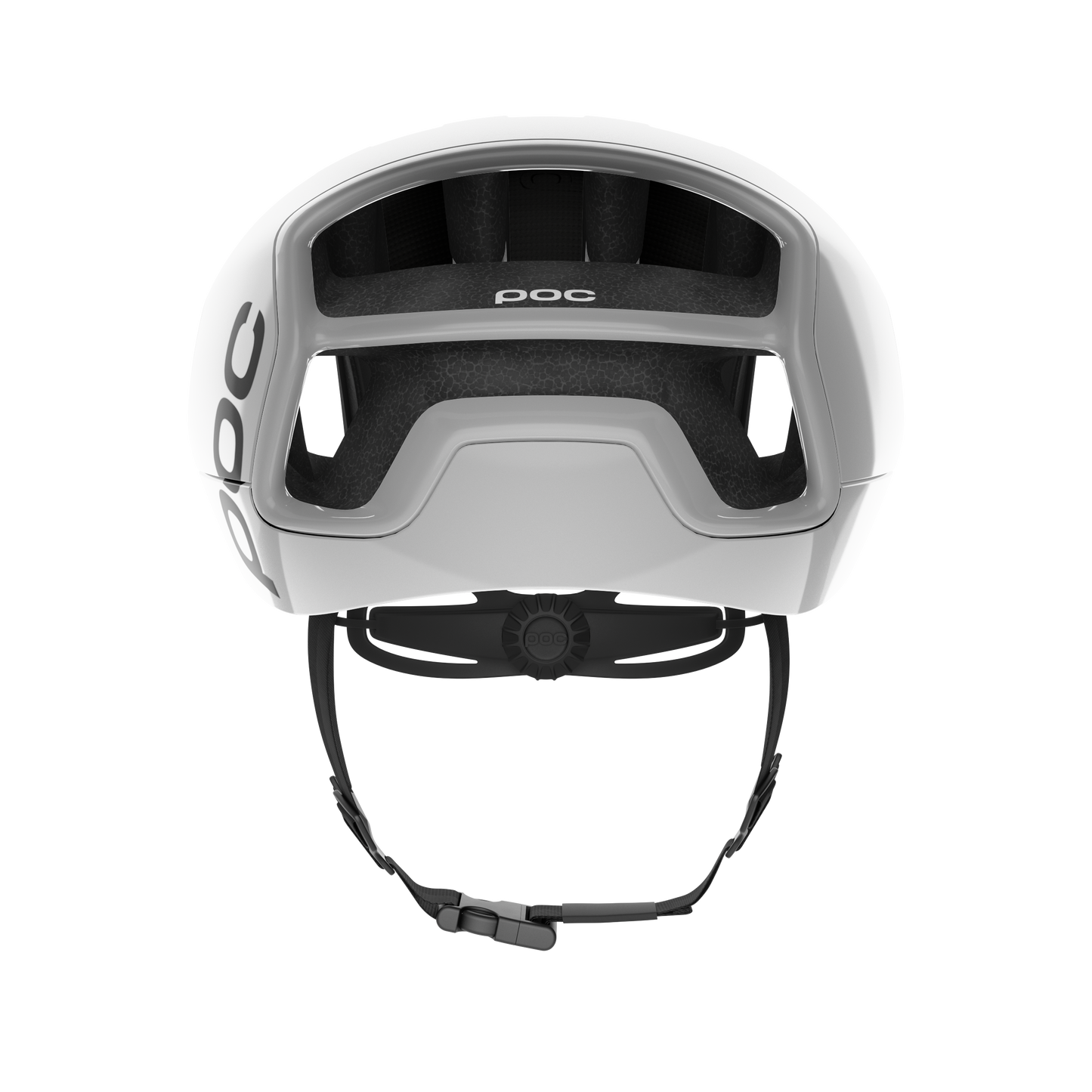 Casco da Strada POC CYTAL CARBON Bianco Matt