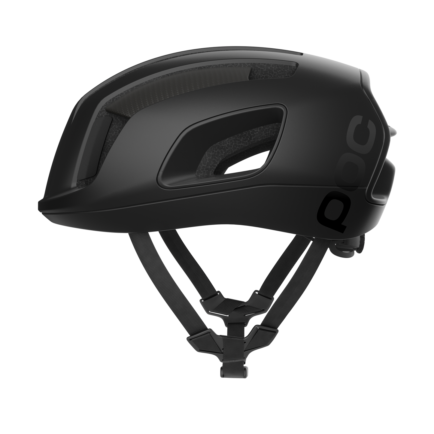 Casque Route POC CYTAL CARBON Noir Matt