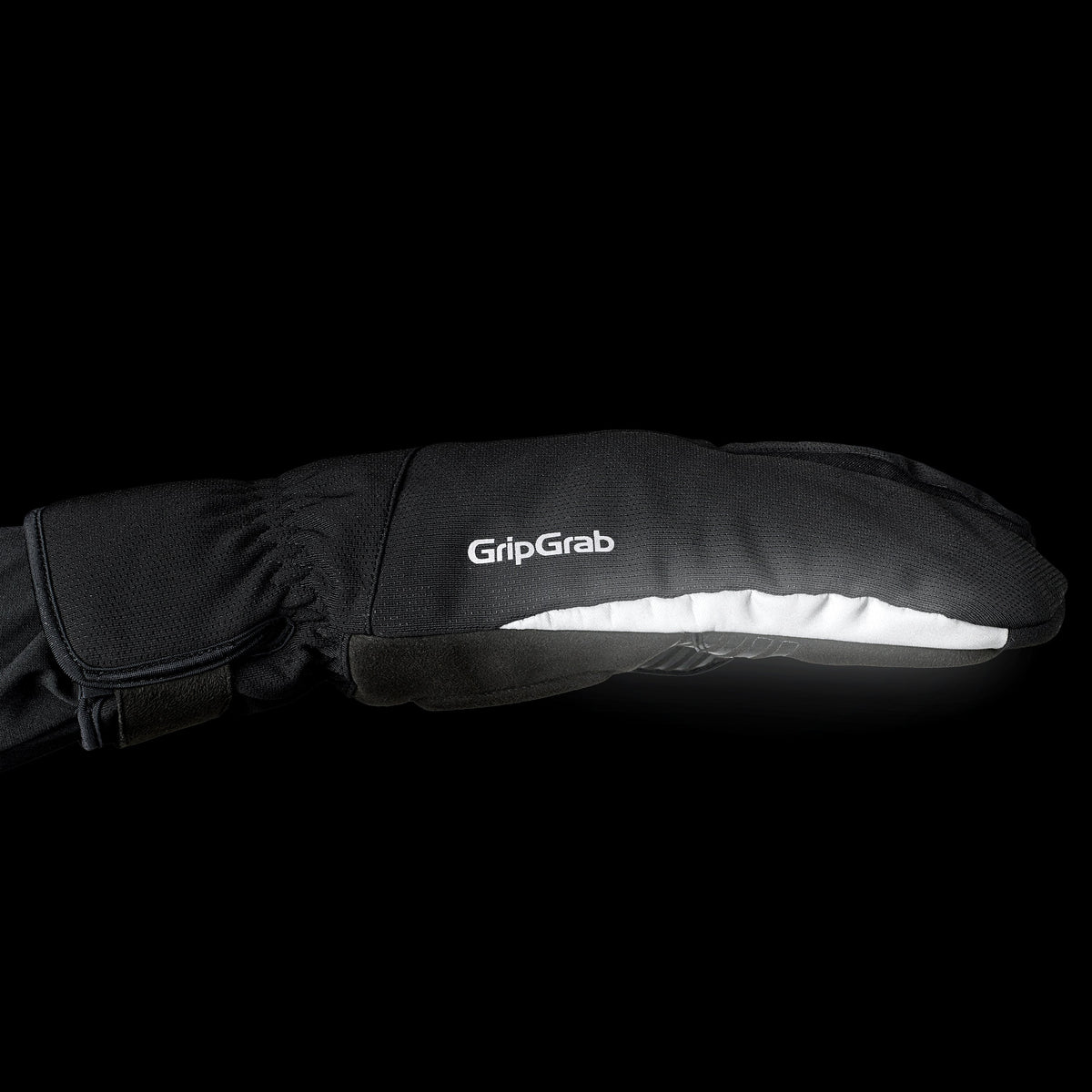 Guanti GRIPGRAB NORDIC 2 ANTIVENTO PER IL FREDDO INTENSO A TRE DITA neri