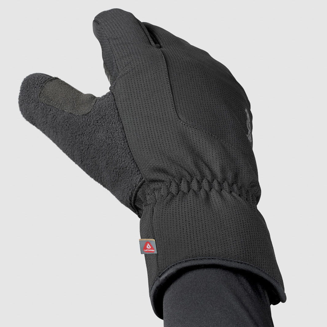 Guanti GRIPGRAB NORDIC 2 ANTIVENTO PER IL FREDDO INTENSO A TRE DITA neri