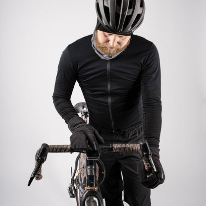 GRIPGRAB NORDIC 2 WINDPROOF DEEP WINTER LOBSTER fekete kerékpáros kesztyű
