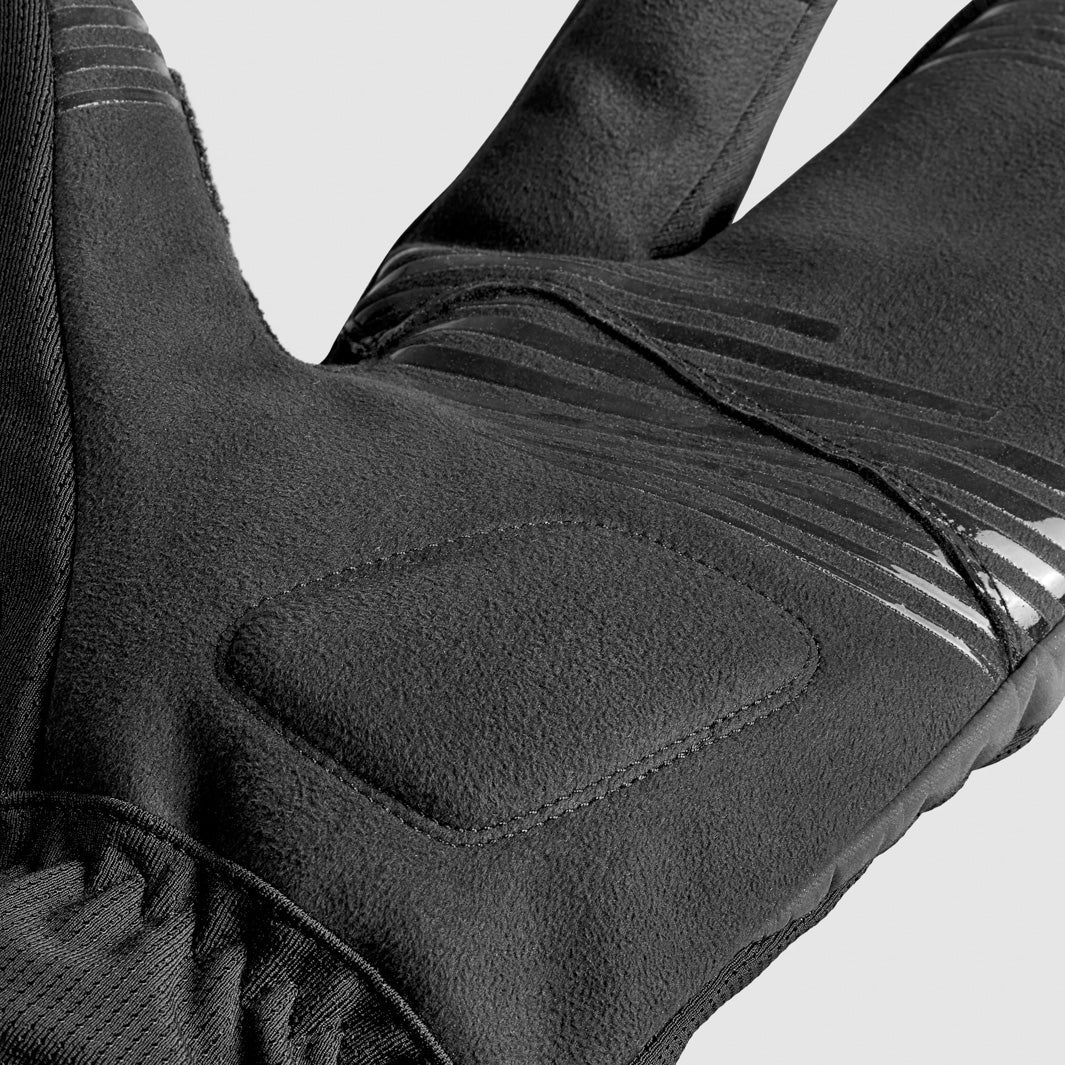 Guanti GRIPGRAB NORDIC 2 ANTIVENTO PER IL FREDDO INTENSO A TRE DITA neri
