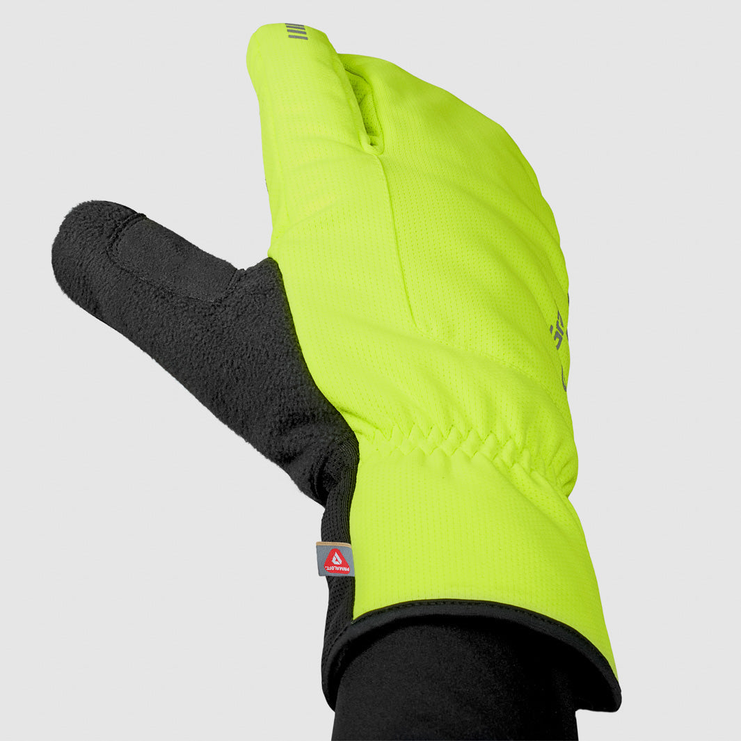 GRIPGRAB NORDIC 2 WINDPROOF DEEP WINTER LOBSTER Gloves Yellow