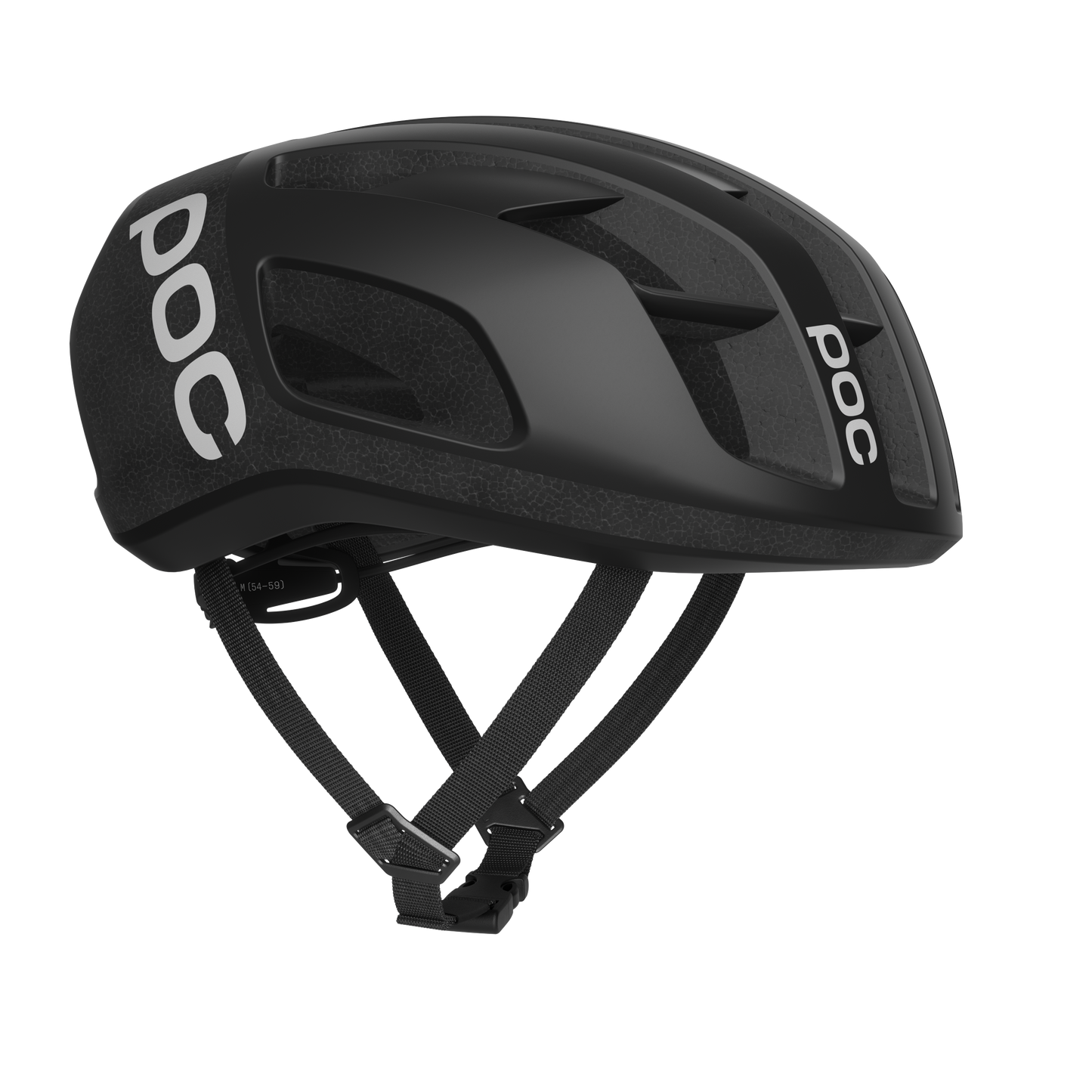 Casque Route POC CYTAL LITE Noir Matt