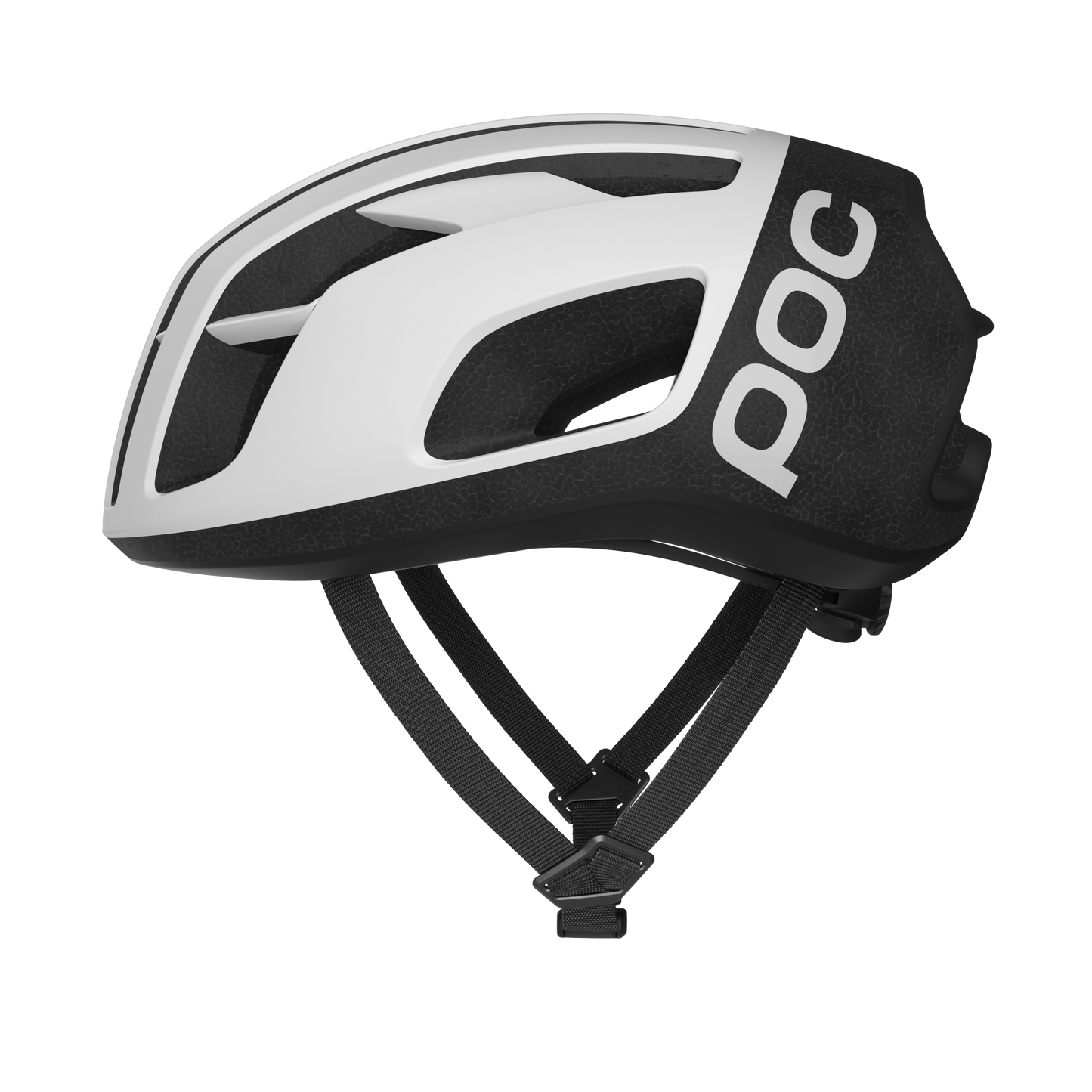 Casque Route POC CYTAL LITE Blanc/Noir Matt