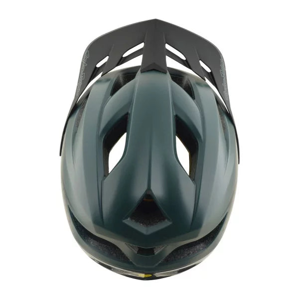 TROY LEE DESIGNS FLOWLINE POINT MIPS MTB-Helm in Khaki