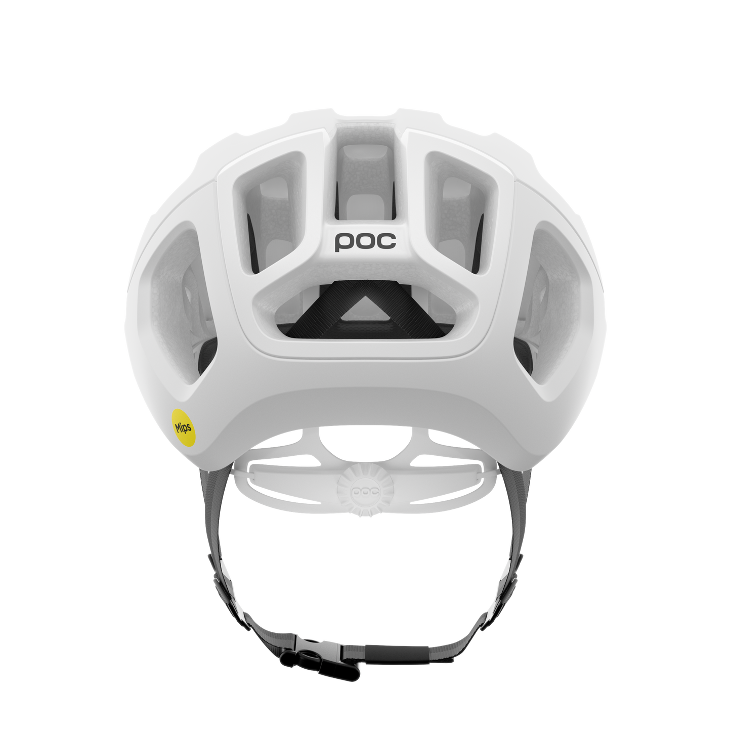 Casco Strada POC VENTRAL TEMPUS MIPS Bianco Matt