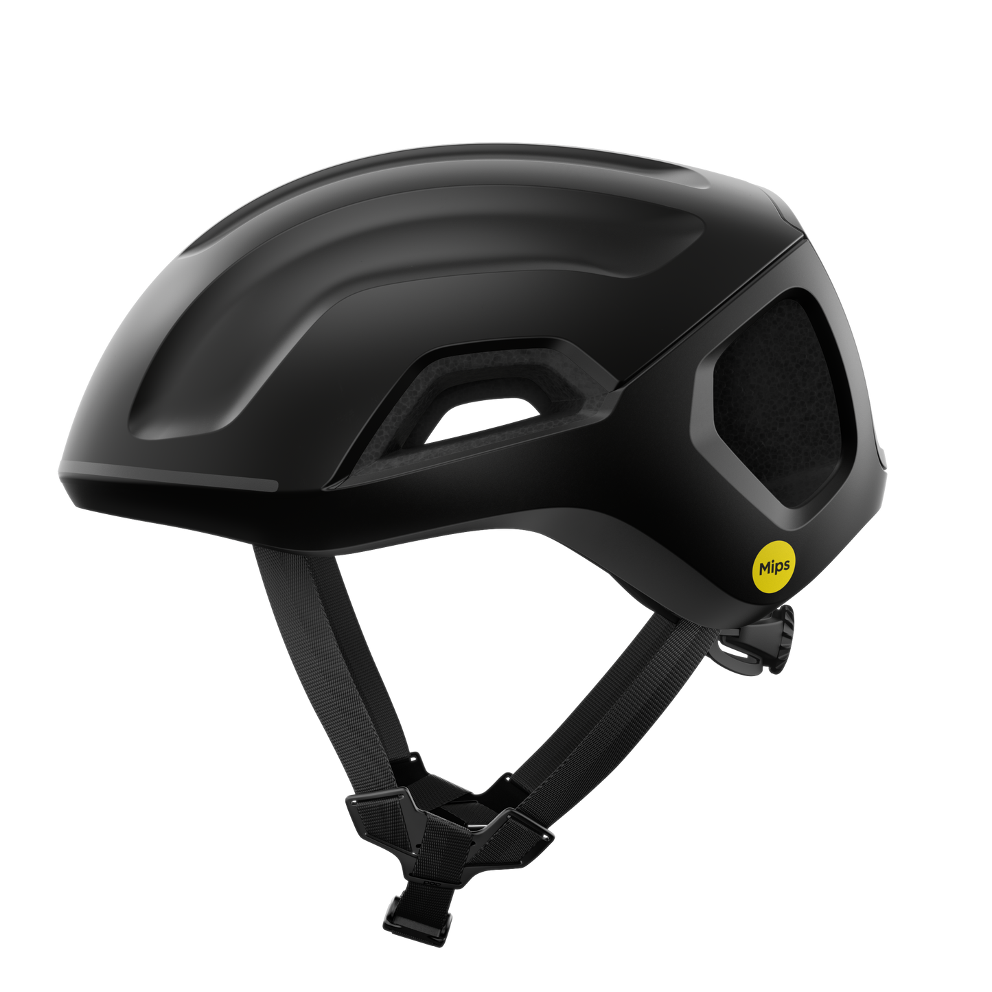 Casco de Carretera POC VENTRAL TEMPUS MIPS Negro Mate