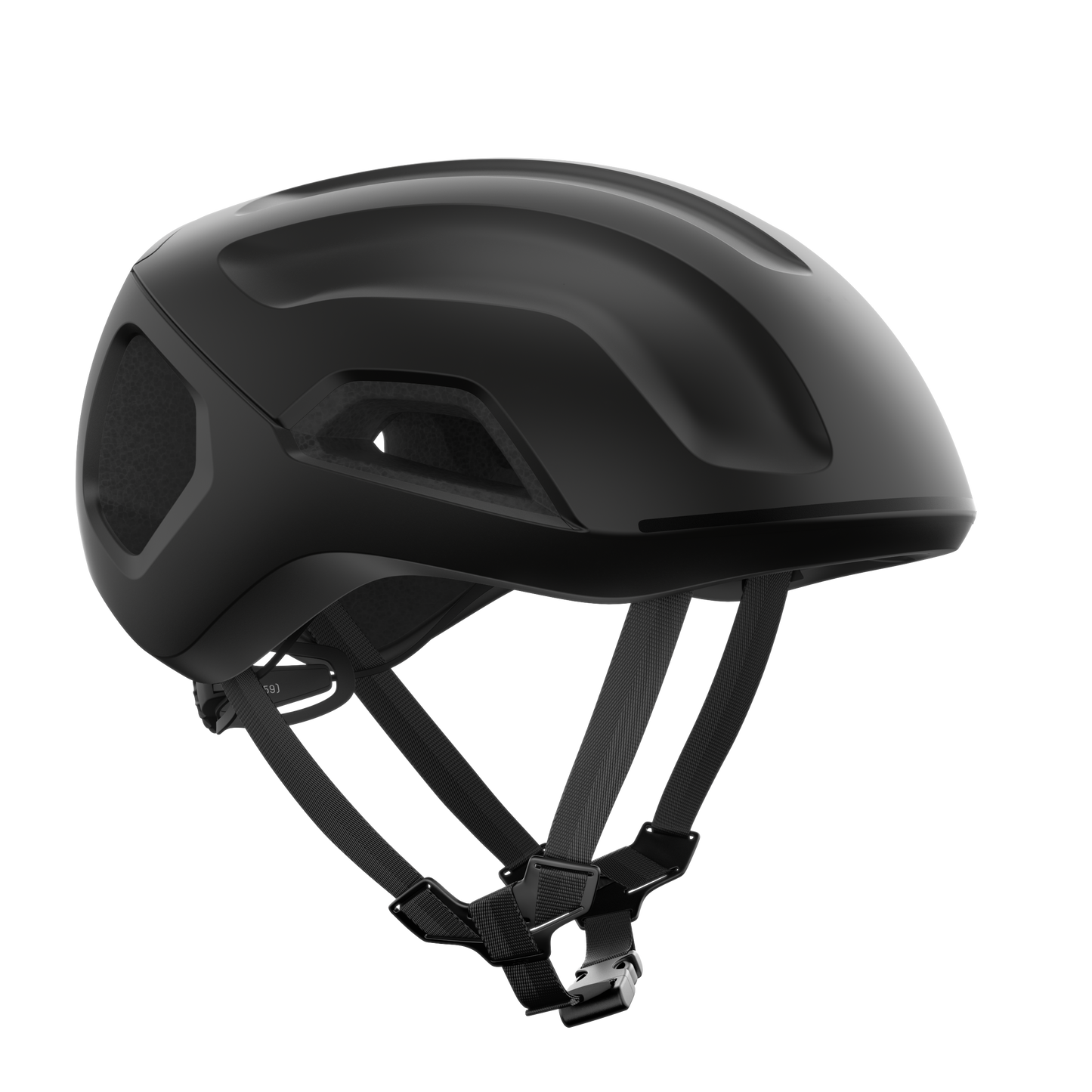 Casco de Carretera POC VENTRAL TEMPUS MIPS Negro Mate