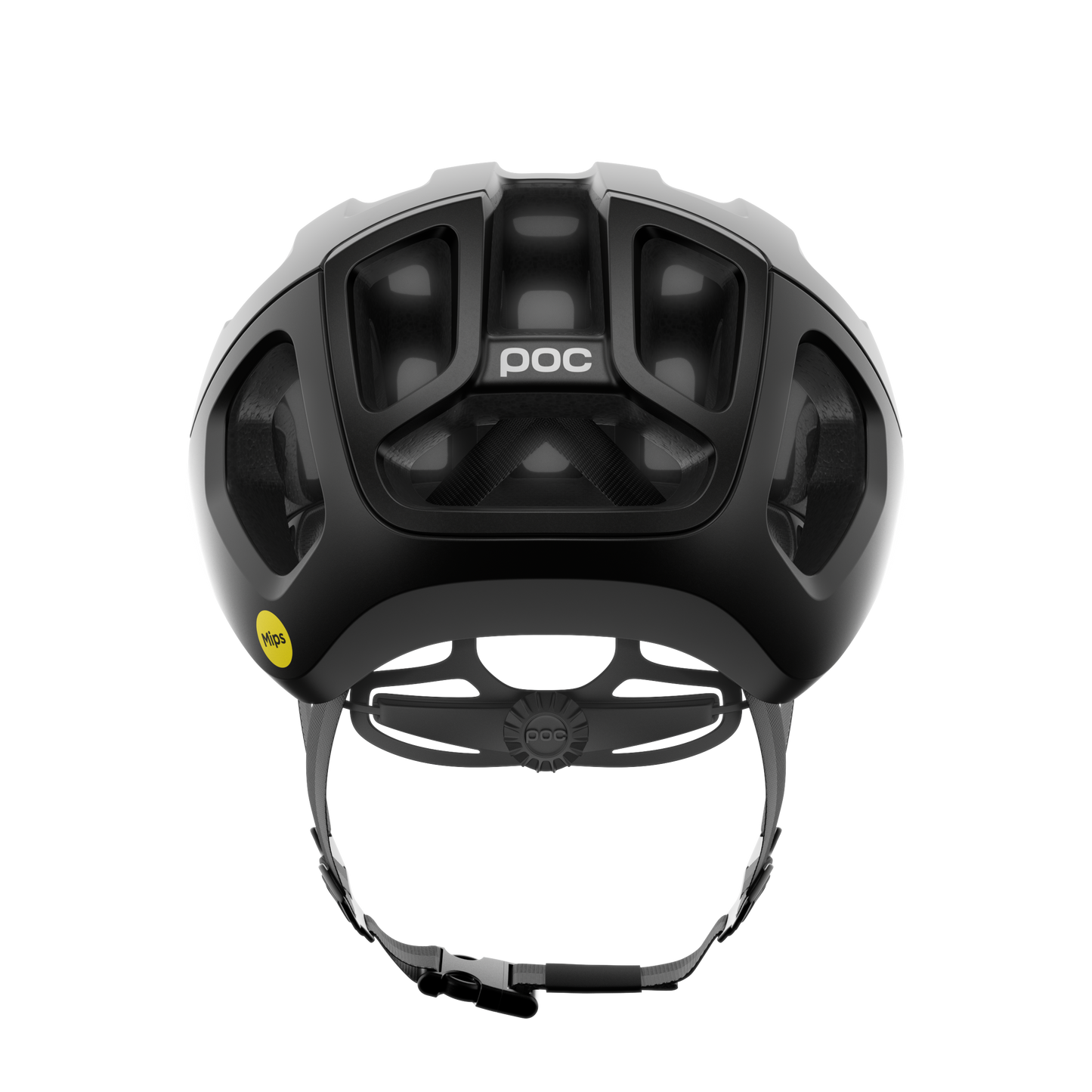Casco de Carretera POC VENTRAL TEMPUS MIPS Negro Mate