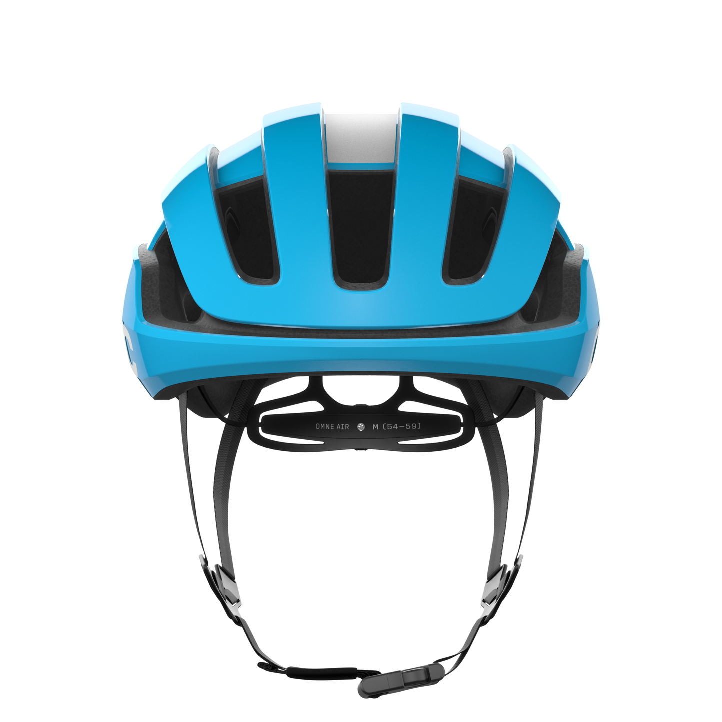 Straßenhelm POC OMNE BEACON MIPS Blau/Weiß