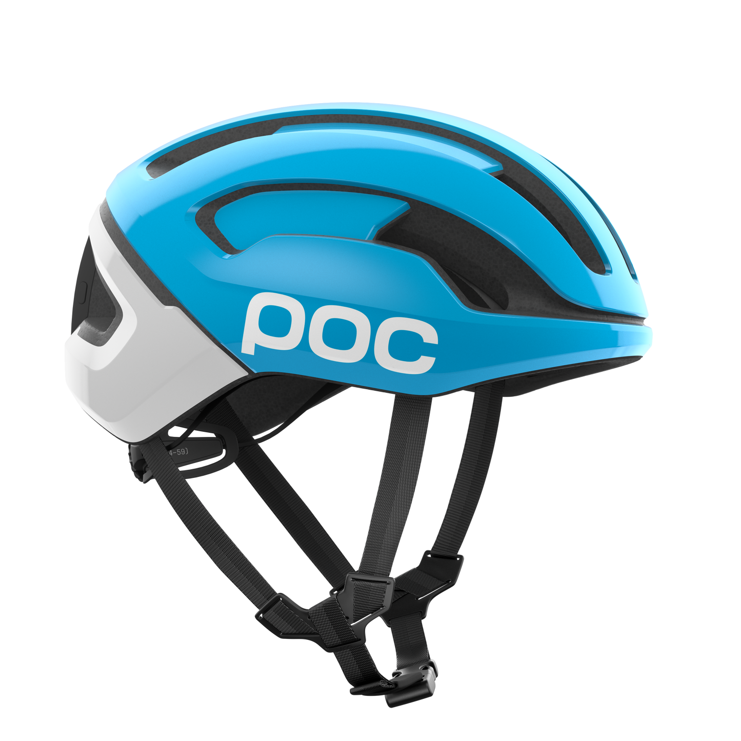 Straßenhelm POC OMNE BEACON MIPS Blau/Weiß