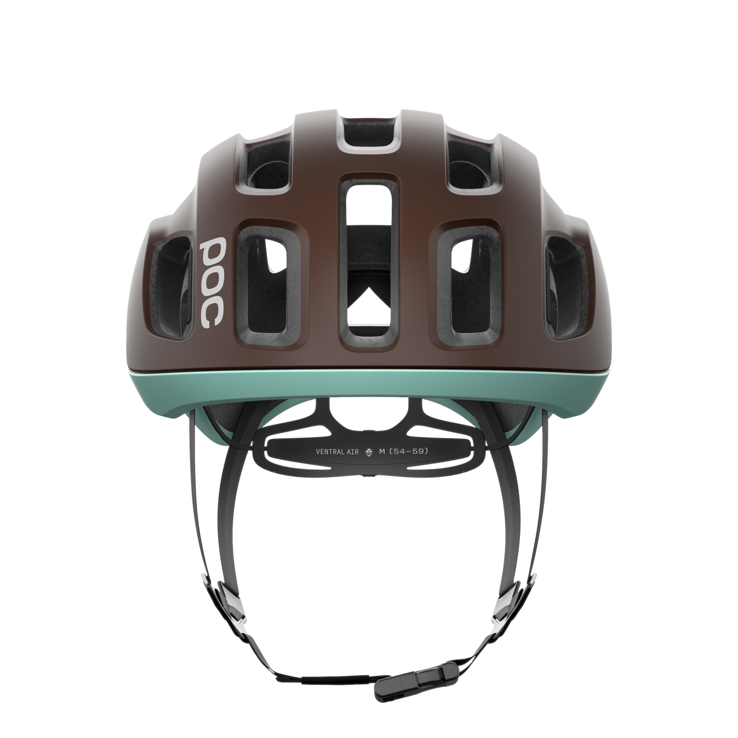 Casque Route POC VENTRAL AIR MIPS Marron/Bleu Matt