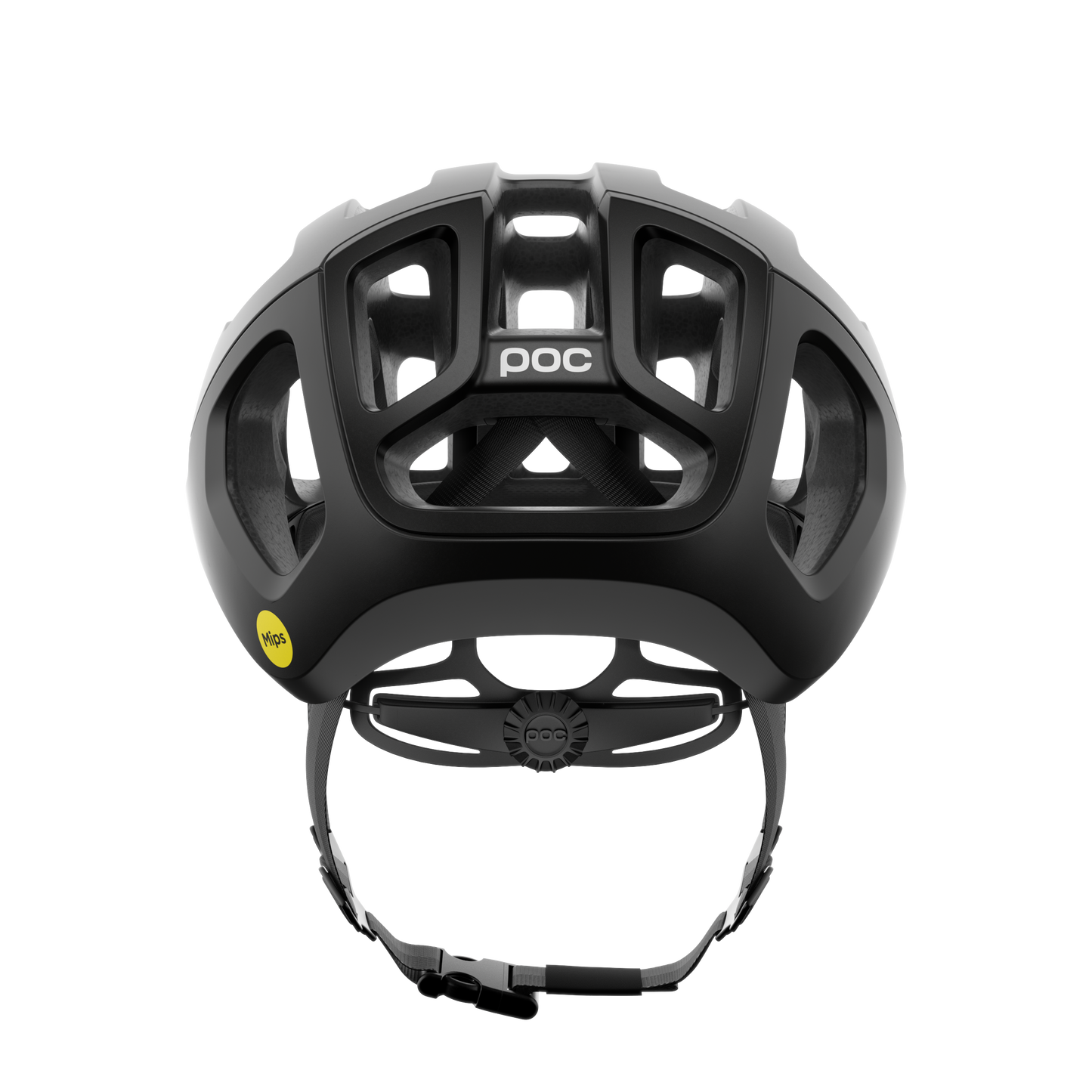 Casque Route POC VENTRAL AIR MIPS Noir Matt