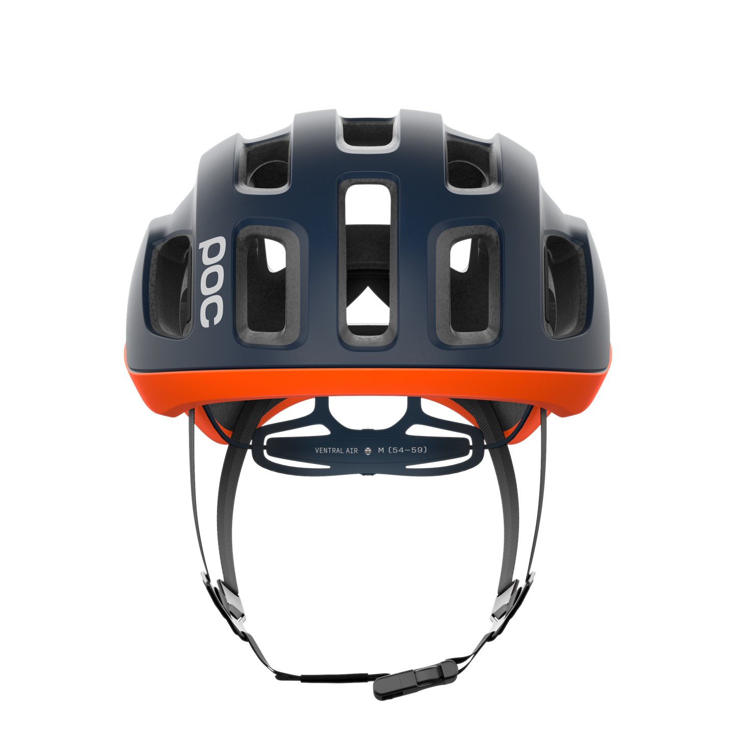 Casque Route POC VENTRAL AIR MIPS Marine/Orange/Blanc Matt
