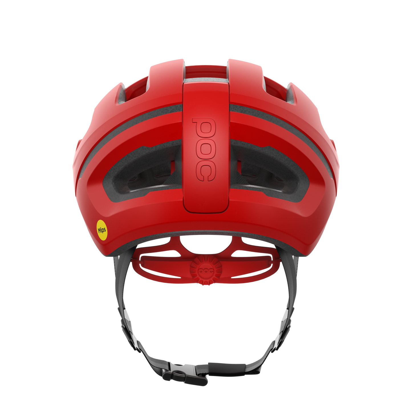 Casque Route POC OMNE AIR MIPS Rouge Matt
