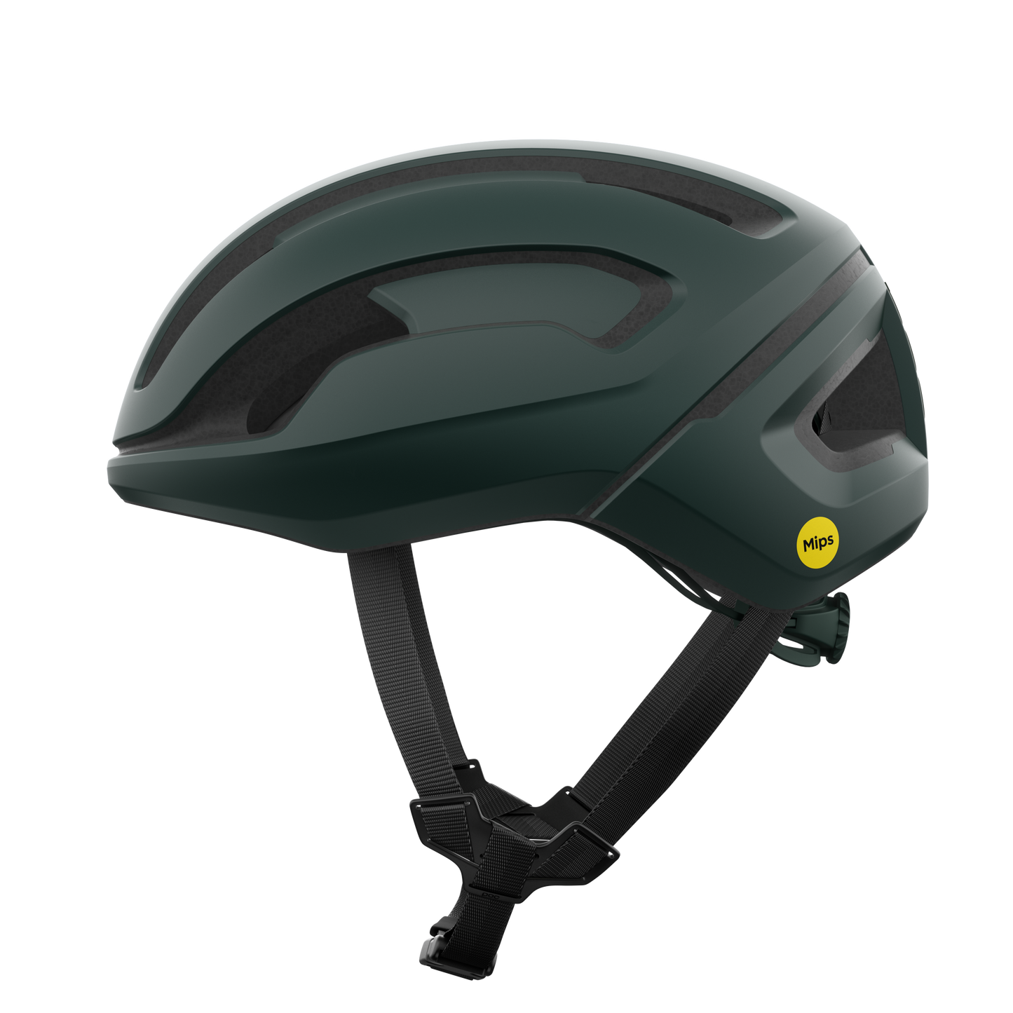 Casque Route POC OMNE AIR MIPS Kaki Matt