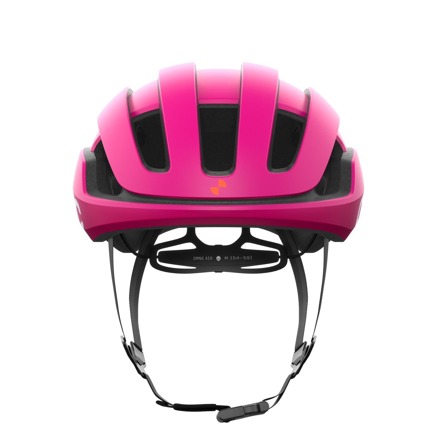 Casco Strada POC OMNE AIR MIPS Logo Rosa/Giallo
